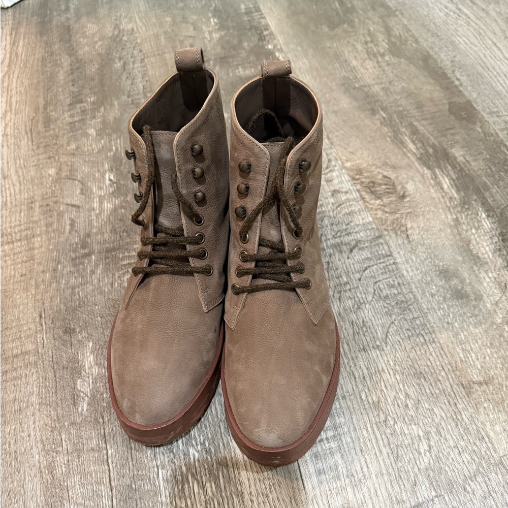 Jenni Kayne Oiled Leather Canyon Boot 39/9